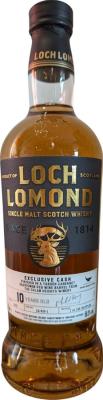 Loch Lomond 10yo Exclusive Cask Cabernet Sauvignon Red Wine Barrel Finish 50% 700ml