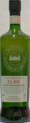 Ardbeg 2003 SMWS 33.101 Fabulous thigh-slapping smoke 1st Fill Bourbon Barrel 59.6% 700ml