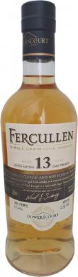 Fercullen 13yo Pow Limited Edition Cask Strength 57.4% 700ml