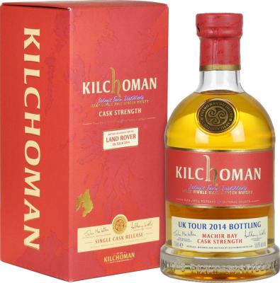 Kilchoman Machir Bay UK Tour 2014 58.8% 700ml