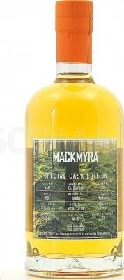 Mackmyra 2014 Ex. Oloroso 30 L #6767 48.3% 500ml