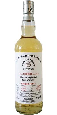 Clynelish 1997 SV The Un-Chillfiltered Collection 12371 + 12372 46% 700ml