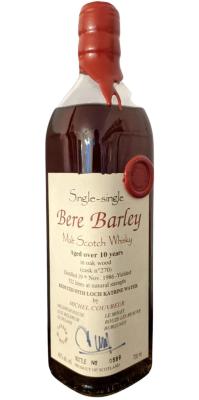 Single-single 1986 MCo Bere Barley Oak Wood 45% 700ml