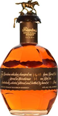 Blanton's Single Barrel #12 40% 750ml