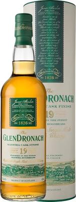 Glendronach 19yo Madeira Cask Finish 46% 700ml