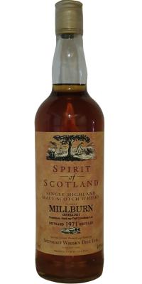 Millburn 1971 GM Spirit of Scotland 40% 700ml