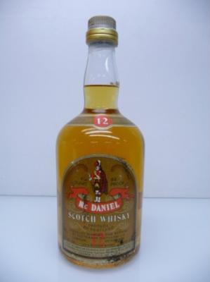 Mc Daniel 12yo 43% 750ml