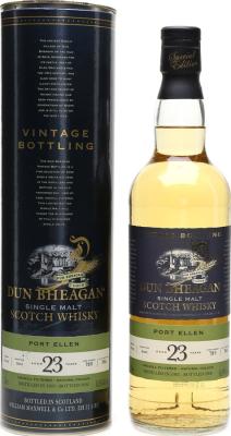 Port Ellen 1983 IM Dun Bheagan Butt #789 45.9% 700ml