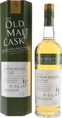 Laphroaig 1992 DL Old Malt Cask Refill Butt DL 4066 50% 700ml