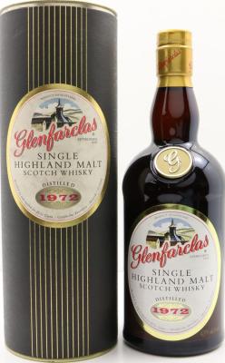 Glenfarclas 1972 Maehler Besse Import 29yo 43% 700ml