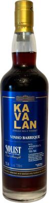 Kavalan Solist wine Barrique wine Barrique Vienna Distribution 55.6% 700ml