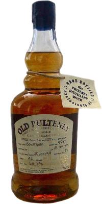 Old Pulteney 1990 Single Cask Bourbon cask #5502 60.3% 700ml