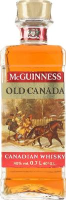 McGuinness Old Canada White Oak Cask 40% 700ml