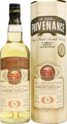 Ardmore 2003 McG McGibbon's Provenance Bourbon Barrel DMG 7928 46% 700ml