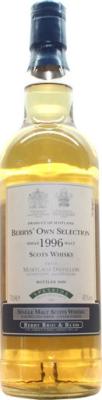 Mortlach 1996 BR Berrys Own Selection #999 46% 700ml