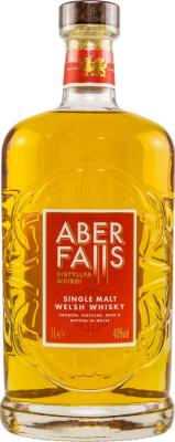 Aber Falls Single Malt Welsh Whisky 40% 1000ml