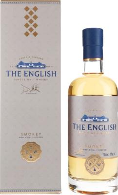 The English Whisky Smokey 43% 700ml