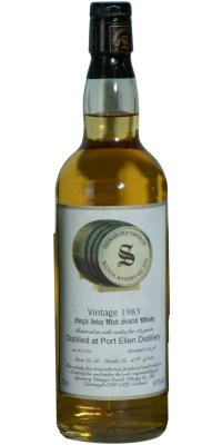 Port Ellen 1983 SV Vintage Collection Oak Cask #26 43% 700ml