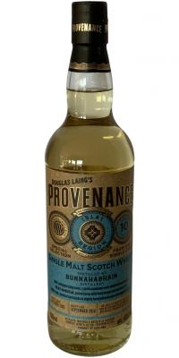 Bunnahabhain 2007 DL Provenance Refill Hogshead 46% 700ml