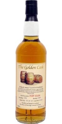 Port Ellen 1983 HMcD The Golden Cask CM139 54.2% 700ml