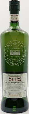 Macallan 1995 SMWS 24.122 Sweet but with grown up flavours Refill Ex-Bourbon Hogshead 53% 700ml