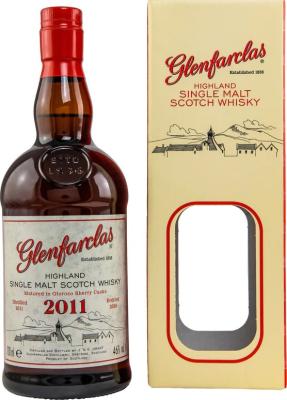 Glenfarclas 2011 Oloroso Sherry Kirsch Import 46% 700ml