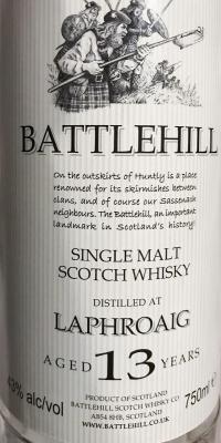 Laphroaig 13yo BSW Total Wine & More 43% 750ml