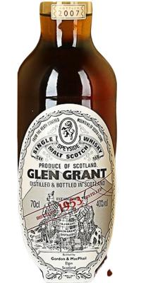 Glen Grant 1953 GM 40% 700ml