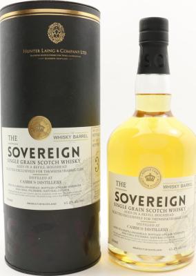 Cambus 1988 HL The Sovereign Refill Hogshead 45.2% 700ml