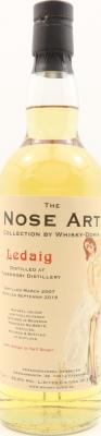 Ledaig 2007 WD The Nose Art Bourbon Hogshead #80016 52.6% 700ml