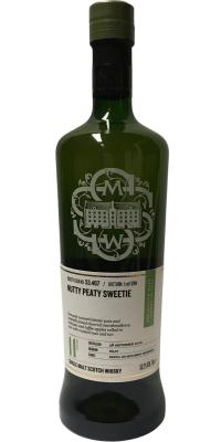 Caol Ila 2010 SMWS 53.407 Refill Bourbon Hogshead 59.2% 700ml