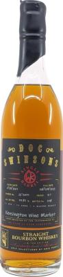 Doc Swinson's 2017 Single Barrel Straight Bourbon Whisky Kensington Wine Market 55.85% 700ml