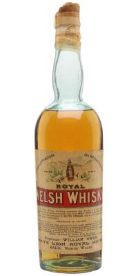 Royal Welsh Whisky Malt Only 40% 750ml