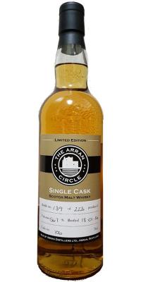 Arran 2005 Single Cask Limited Edition #106 56.7% 700ml