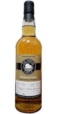 Arran 2005 Single Cask Limited Edition #106 56.7% 700ml