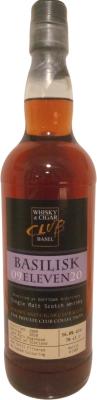 Dufftown 2009 WCh 1st Fill Port Hogshead Whisky & Cigar Club Basel 56% 700ml