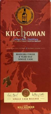 Kilchoman 2012 Warehouse Liquors Chicago 55.2% 750ml