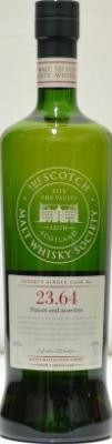 Bruichladdich 2002 SMWS 23.64 Potent and assertive Refill Ex-Bourbon Barrel 62.8% 700ml