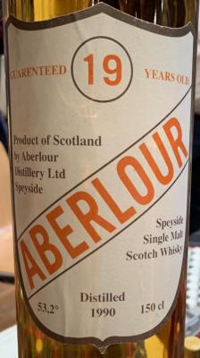 Aberlour 19yo 53.2% 1500ml