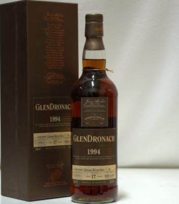 Glendronach 1994 Single Cask Pedro Ximenez Sherry Puncheon #261 Co-op Wines Spirits Beer Canada 54.9% 750ml