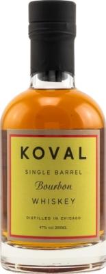 Koval Single Barrel Bourbon WH8L13 47% 200ml