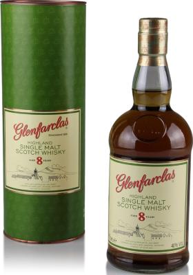 Glenfarclas 8yo 40% 700ml