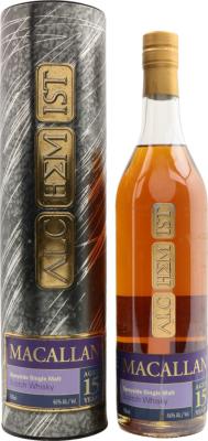 Macallan 15yo Al 46% 750ml