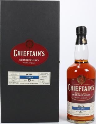 Scapa 1979 IM Chieftain's Choice Sherry Butt 6632 54.7% 700ml