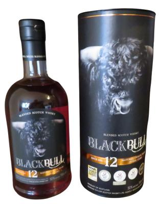 Black Bull 12yo DT Deluxe Blended 50% 700ml