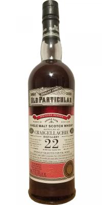 Craigellachie 1995 DL Old Particular Sherry Butt K&L Wine Merchants Exclusive 56.5% 750ml