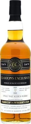 Balmenach 2012 .5% PX Sherry Octave Passion for Whisky.com 49.5% 700ml