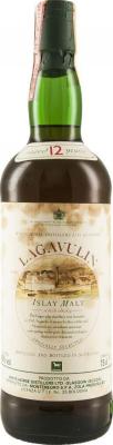 Lagavulin 12yo Islay Malt Montenegro S.P.A. Bologna 43% 750ml