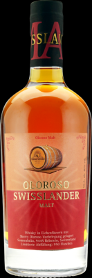 Sonnenbrau Swisslander Oloroso Malt 40% 500ml