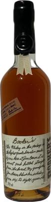 Booker's 07 + 2 months + 5 days 127.4 Proof Batch No 2015-02 63.7% 700ml